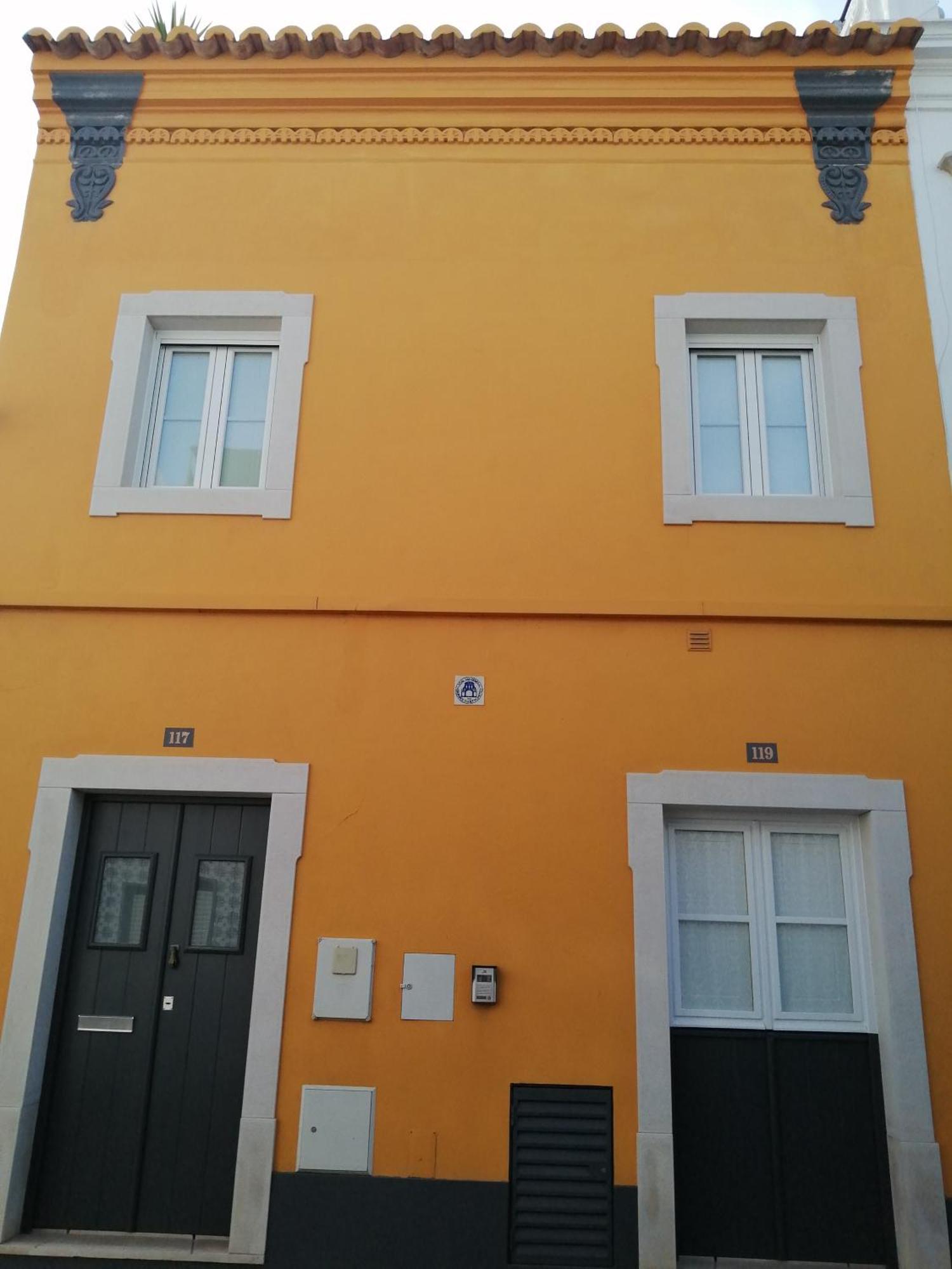 Yellow House Tavira Kültér fotó